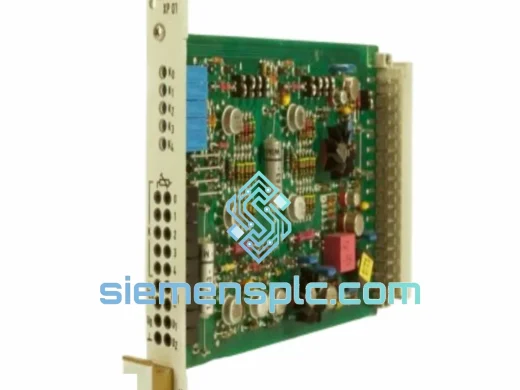 ABB XP01 H&B Contronic DCS Processing Module