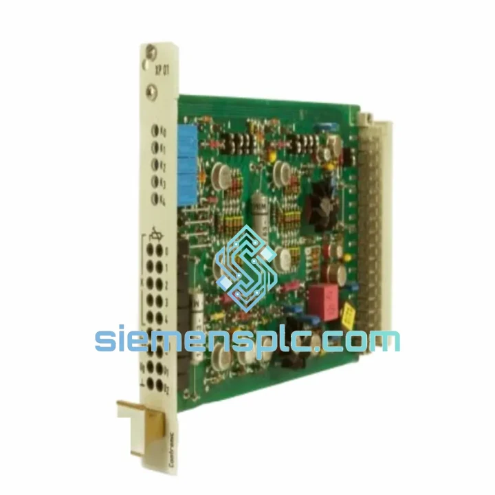 ABB XP01 H&B Contronic DCS Processing Module
