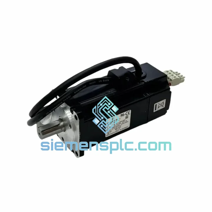 EMERSON XVM-8017-LONS-D001 AC Servo Motor