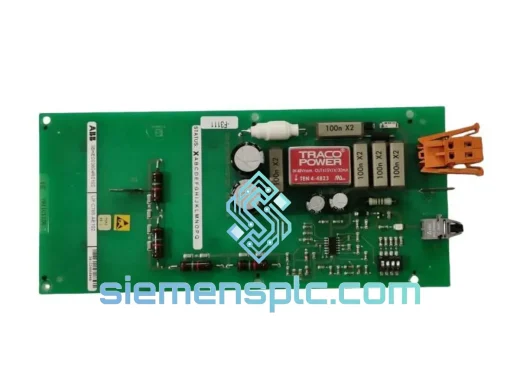 ABB XZC825A102 3BSE036346R0102 DCS I/O Module