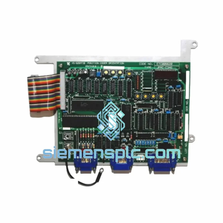 YASKAWA YPLT31006-1A AC Drive Control Board