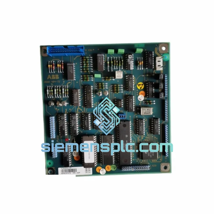 ABB YPQ102F Field Control Board – DCS/800xA Series