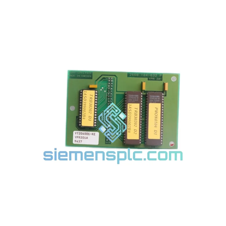 ABB YPR201A YT204001-KE DCS Controller Board – AC800M