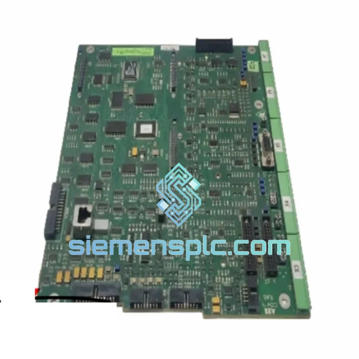 ABB BZCU-12L Drive Control Card