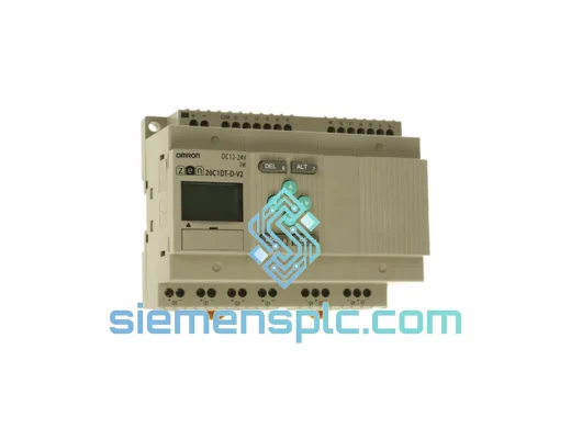 OMRON ZEN-20C1DR-D-V1 Programmable Relay CPU Unit