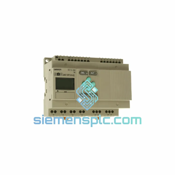 OMRON ZEN-20C1DR-D-V1 Programmable Relay CPU Unit